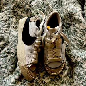 Nike low top blazers I think